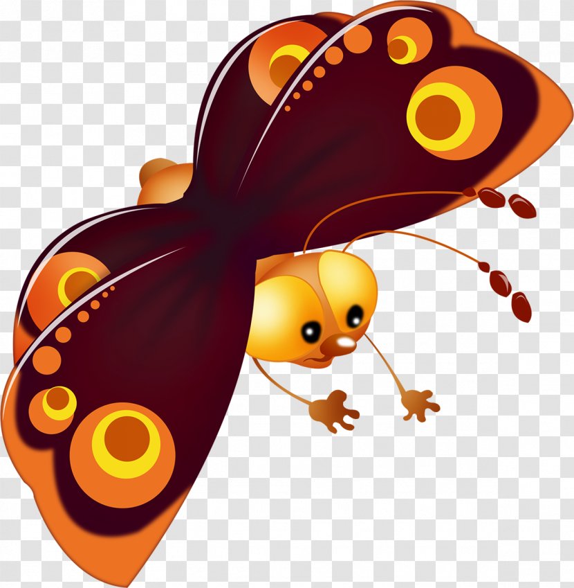 Butterfly Painting Clip Art - Insect Transparent PNG