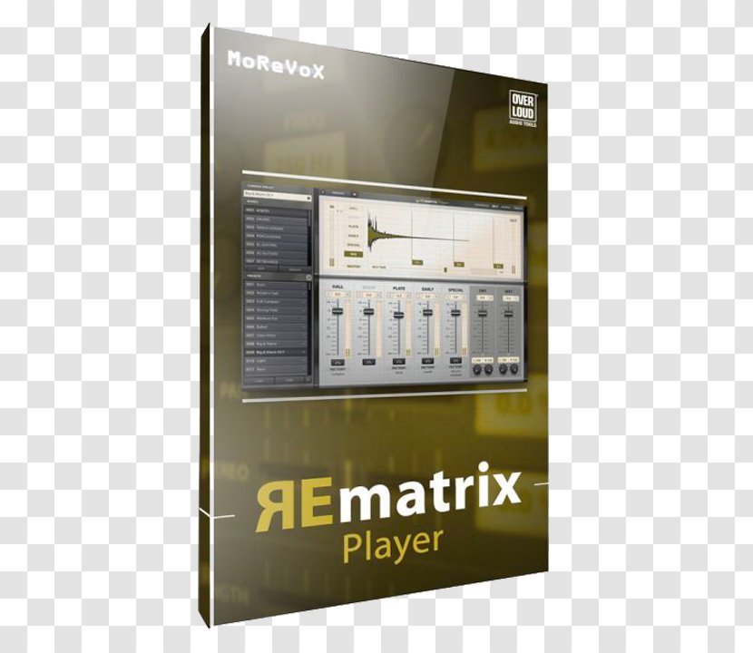 Reverberation Convolution Reverb Plug-in Virtual Studio Technology - John Matrix Transparent PNG