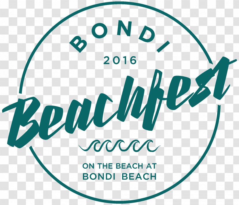 Bondi Beach Northern Beaches Logo Festival - Tour Promoter Transparent PNG