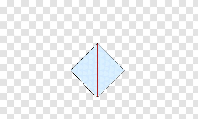 Triangle Point Pattern - Microsoft Azure - Paper Crane Transparent PNG