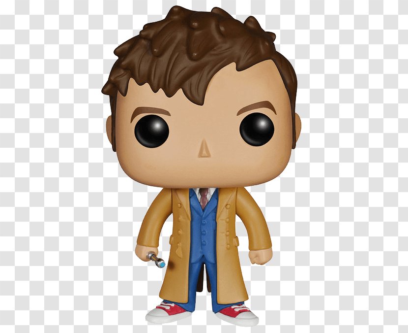 Tenth Doctor Ninth Funko Action & Toy Figures - Rose Tyler - Figure Transparent PNG