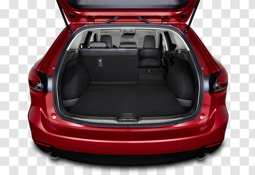 Mazda Mazda6 Mid-size Car Bumper Transparent PNG