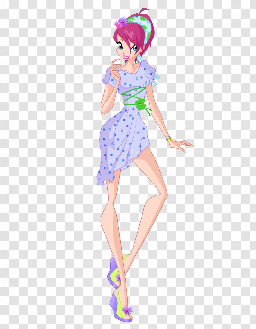 Tecna Musa Art Winx Club - Silhouette - Season 6Others Transparent PNG