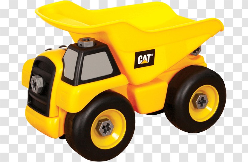 Caterpillar Inc. CAT Construction Dump Truck With Motorised Take-Apart Power Wrench 797 - Motor Vehicle Transparent PNG