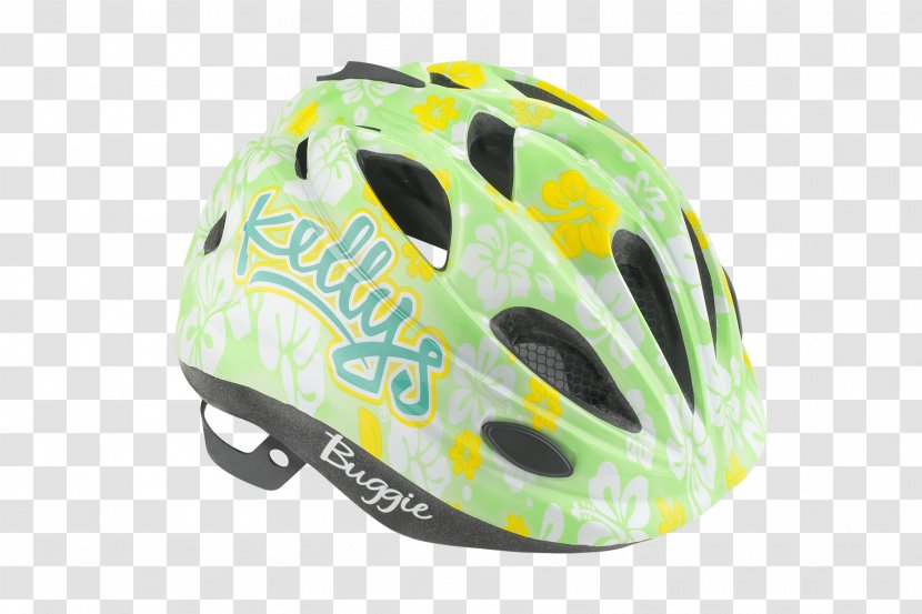 Bicycle Helmets Green White - Helmet Transparent PNG