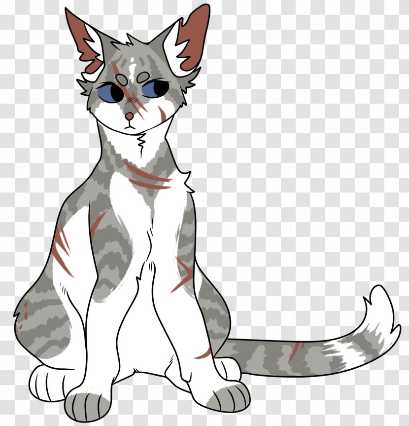 Whiskers Kitten Domestic Short-haired Cat Tabby - Tail Transparent PNG