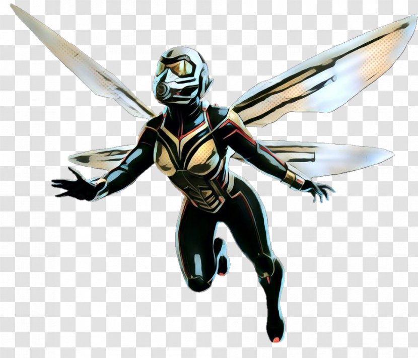 Wasp Marvel Comics Desktop Wallpaper Image - Fictional Character Transparent PNG