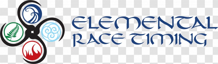 Elemental Race Timing Run Logo Brand Organization - Company Transparent PNG