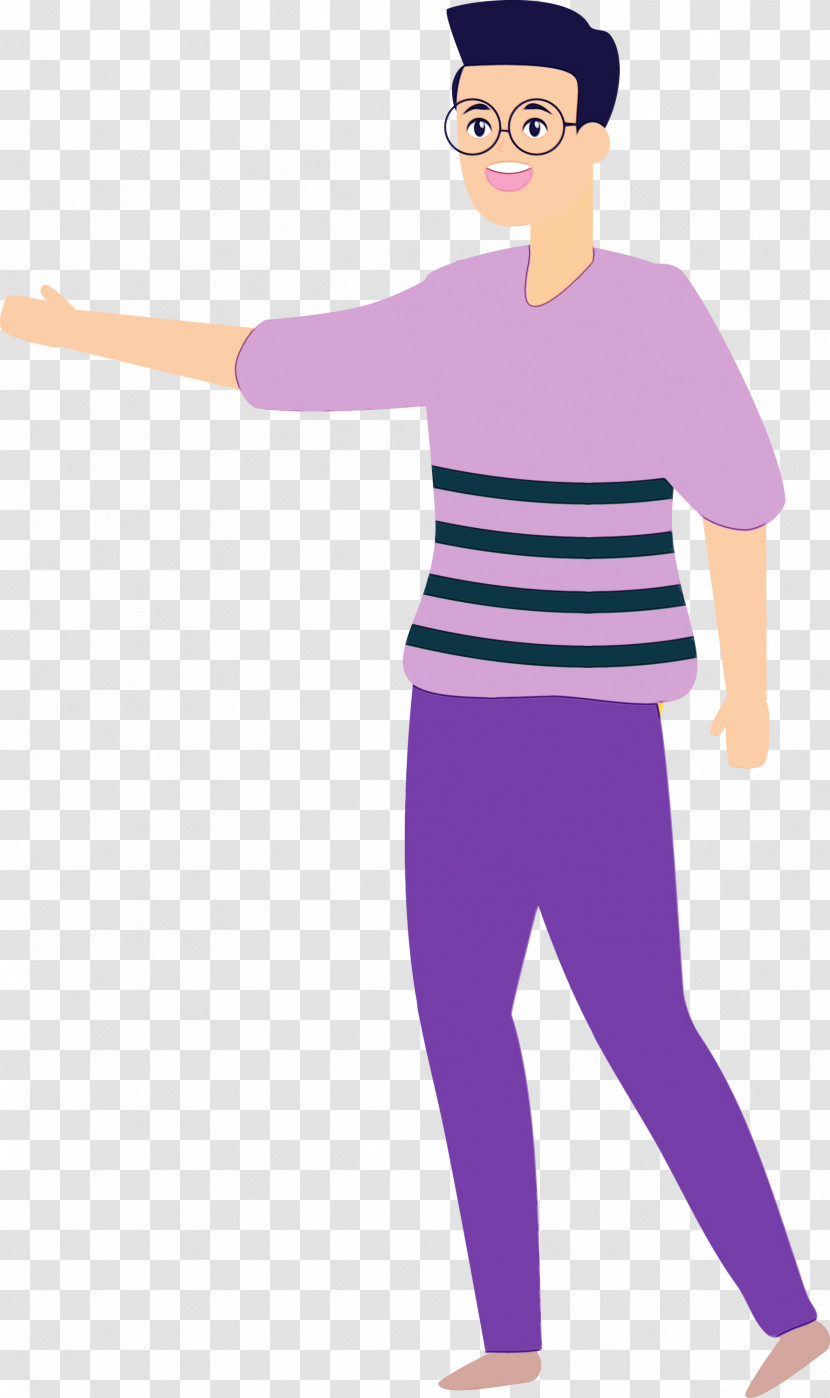Character Headgear Purple Abdomen Physical Fitness Transparent PNG
