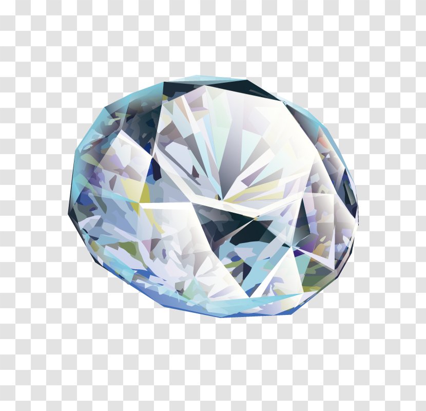 Crystal Diamond Color Gemstone Transparent PNG