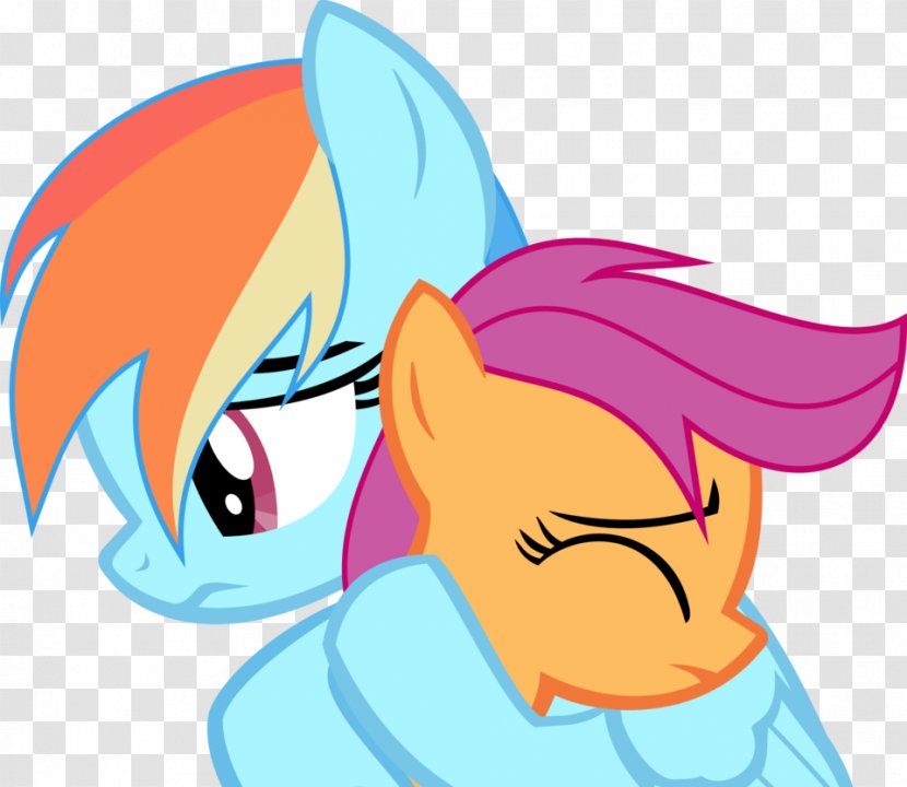 Rainbow Dash Scootaloo Rarity Pinkie Pie YouTube - Cartoon - Sorry Transparent PNG