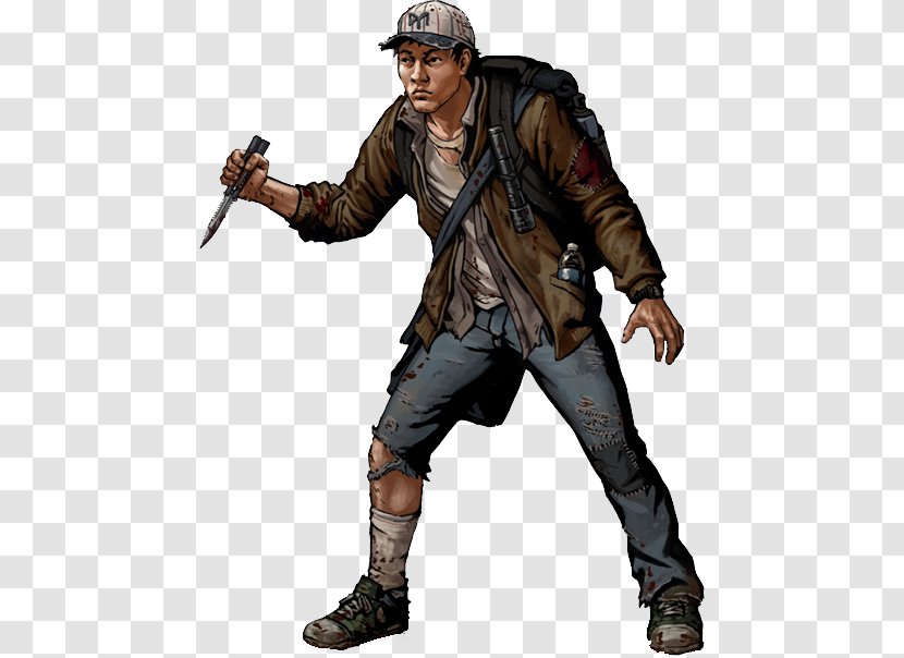 The Walking Dead: Road To Survival Glenn Rhee Wiki Character - Dead Transparent PNG