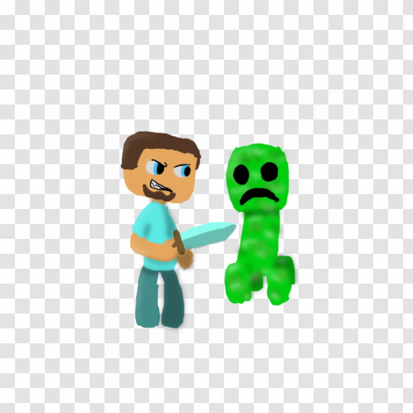 Animal Figurine Character Animated Cartoon - Steve Creeper Transparent PNG