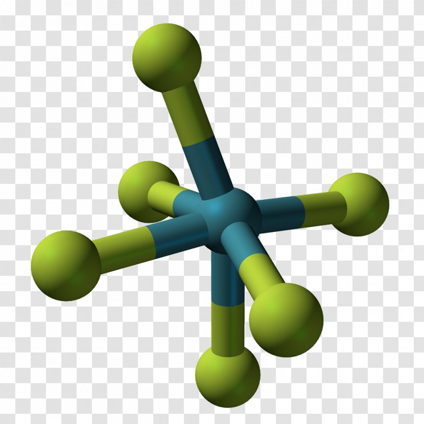 Xenon Hexafluoride Octahedral Molecular Geometry Trigonal Pyramidal - Difluoride Transparent PNG