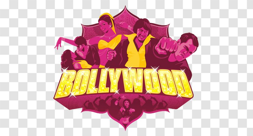 Bollywood Logo India Image Illustration Transparent PNG