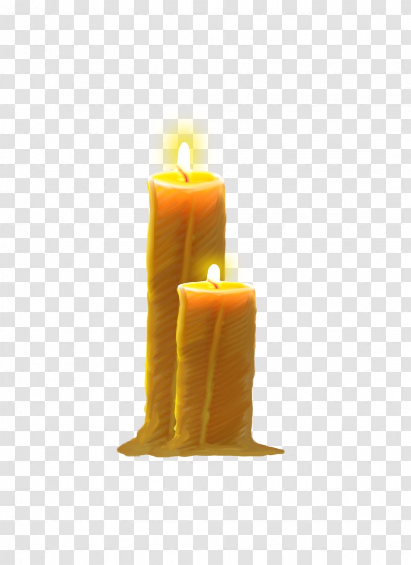Candle Light Wax Transparent PNG