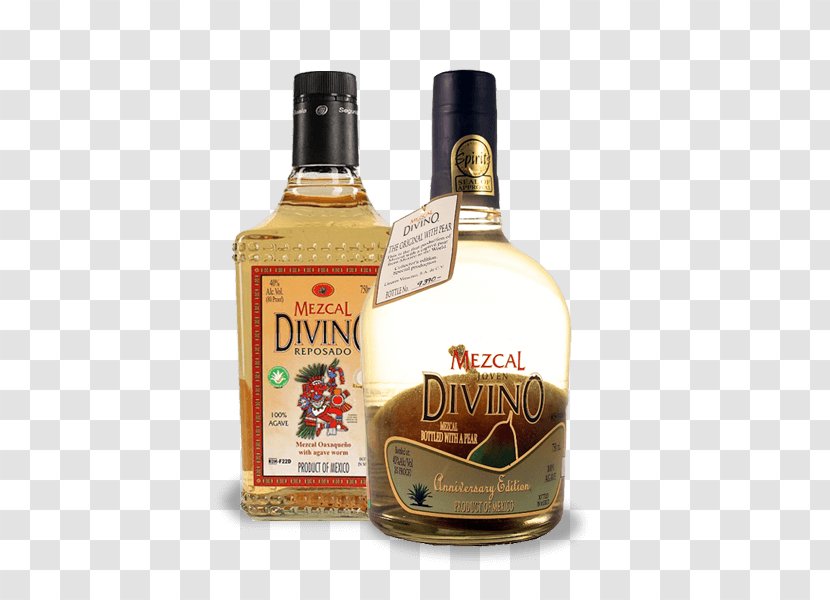 Liqueur Mezcal Whiskey Tequila Distilled Beverage - Absinthe - Vodka Transparent PNG