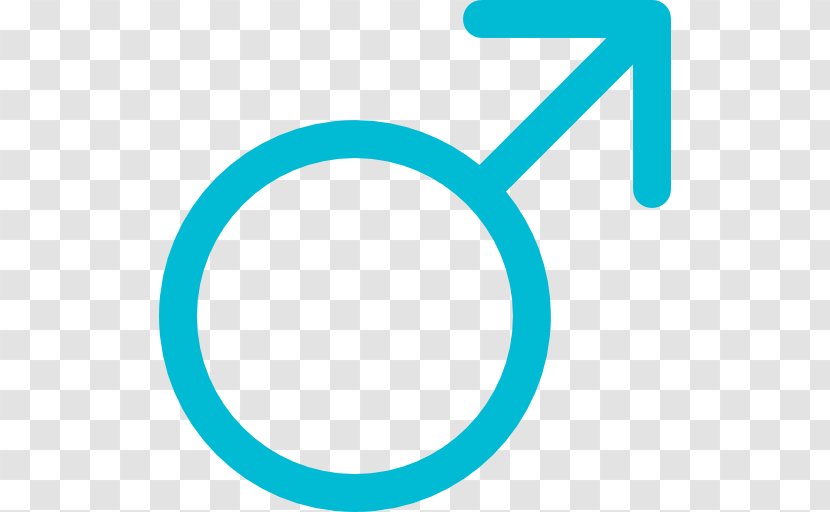 Male Gender Symbol Sign Man - Avatar Transparent PNG
