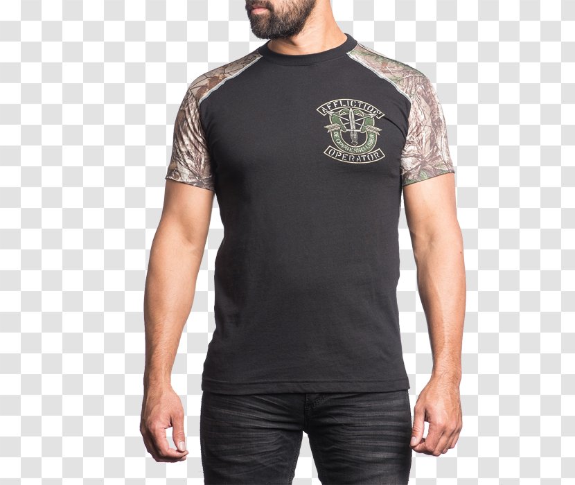 T-shirt Sleeve Affliction Clothing - Pants Transparent PNG