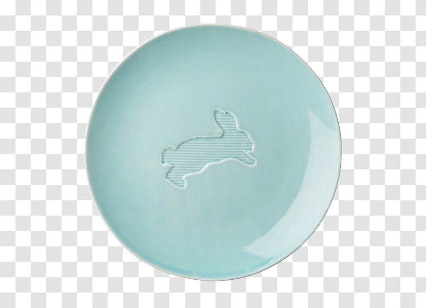 Plate Ceramic Hare European Rabbit Melamine - Stoneware Transparent PNG