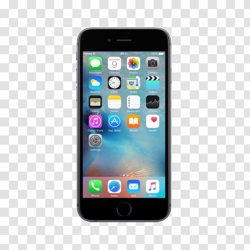 IPhone 6s Plus Apple Telephone Computer - Feature Phone Transparent PNG