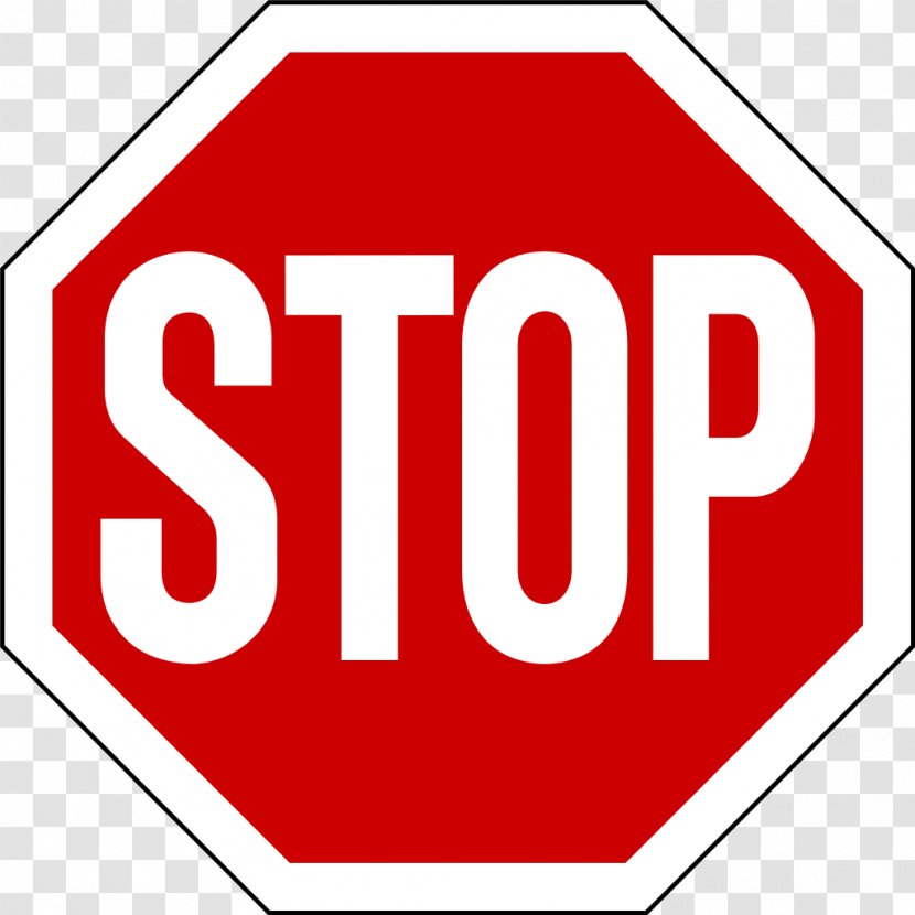 Stop Sign Traffic Manual On Uniform Control Devices Clip Art - Gráfico Transparent PNG