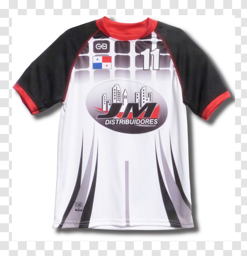 Sports Fan Jersey T-shirt Logo Sleeve Outerwear - White Transparent PNG