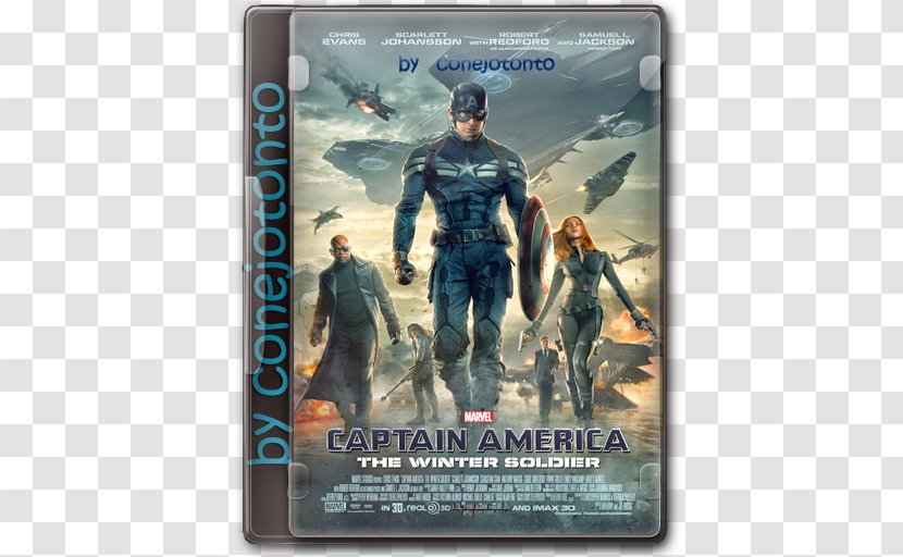 Captain America Bucky Barnes Black Widow Iron Man Marvel Cinematic Universe - The First Avenger - Studios Transparent PNG