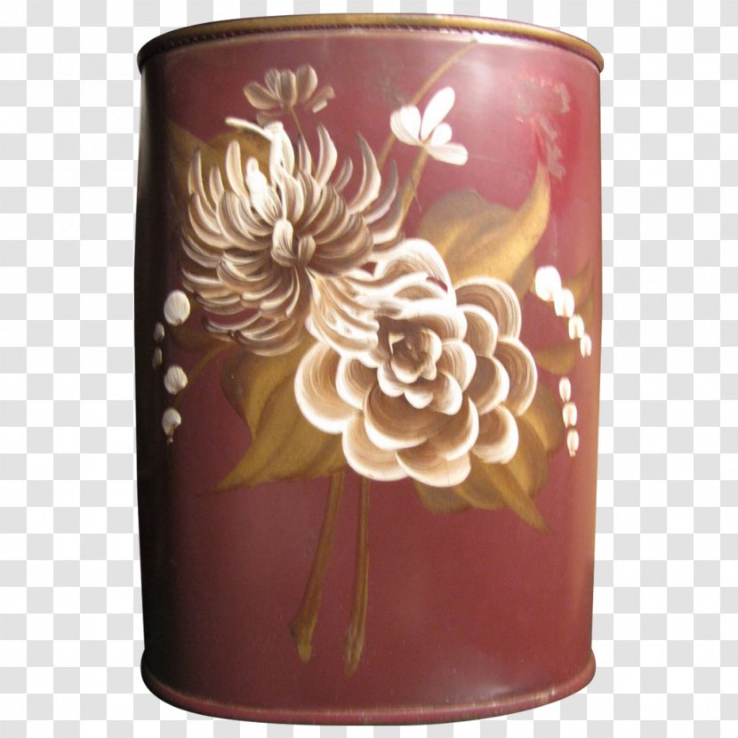 Vase Mug Lighting Brown - Hand Painted Desk Transparent PNG