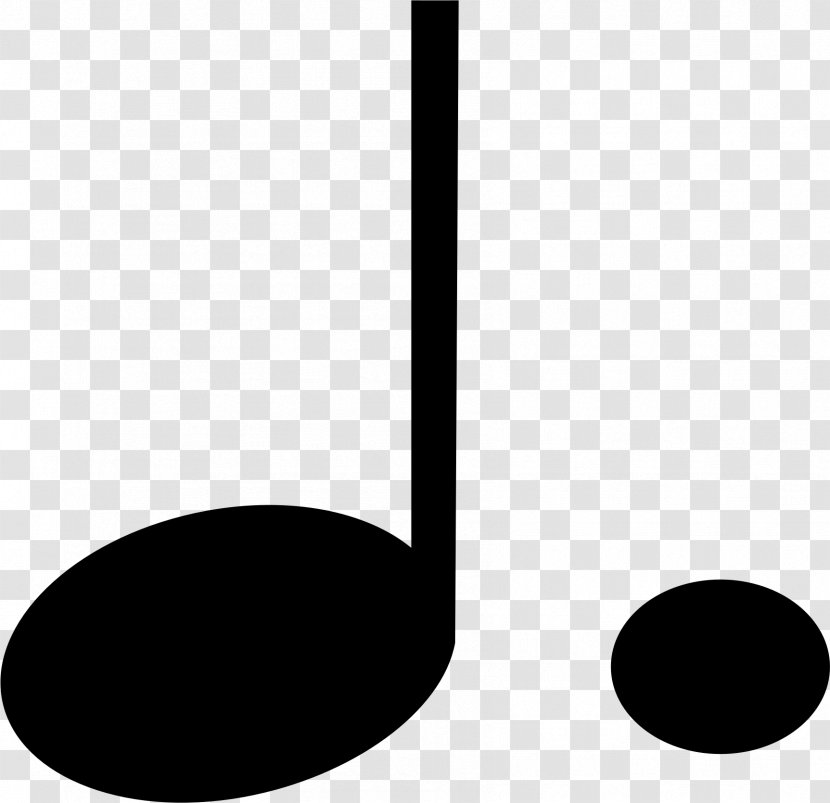 Quarter Note Dotted Musical Eighth Clip Art - Flower Transparent PNG