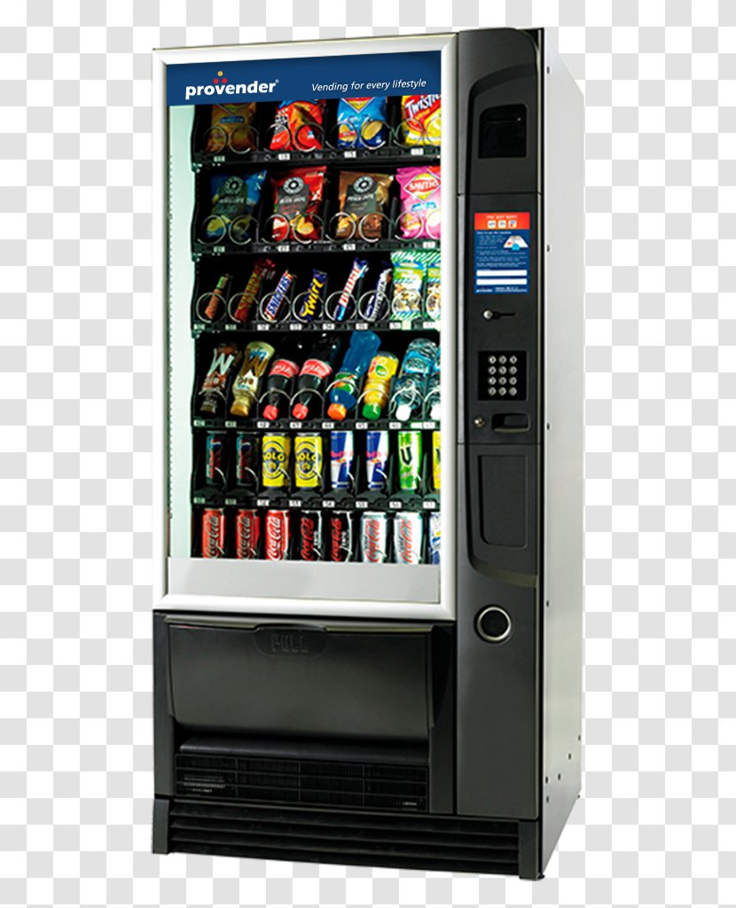 Vending Machines Fizzy Drinks Snack - Drink Transparent PNG