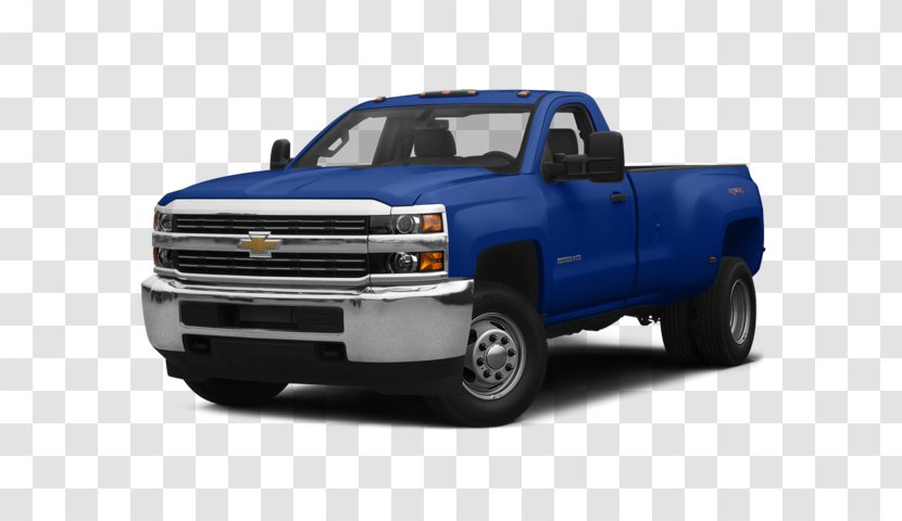 2017 Chevrolet Silverado 3500HD 2018 Car Pickup Truck - General Motors Transparent PNG