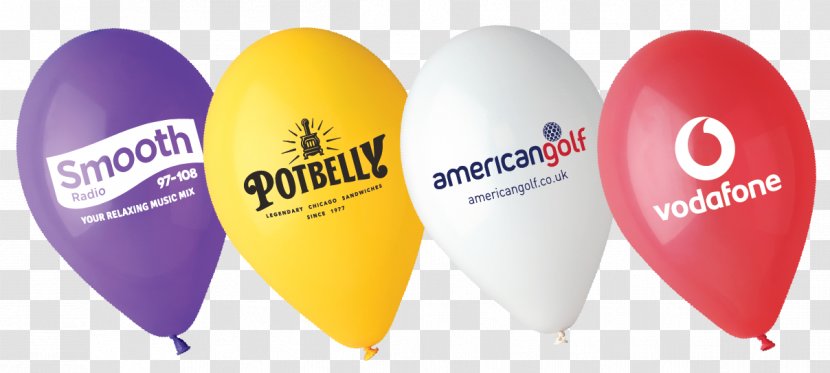 Balloon Printing Brand Latex Logo - Birthday Transparent PNG