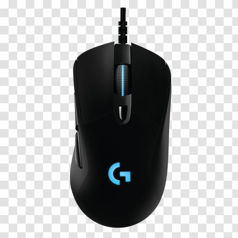 Computer Mouse Logitech G403 Prodigy Gaming Wireless - Technology Transparent PNG