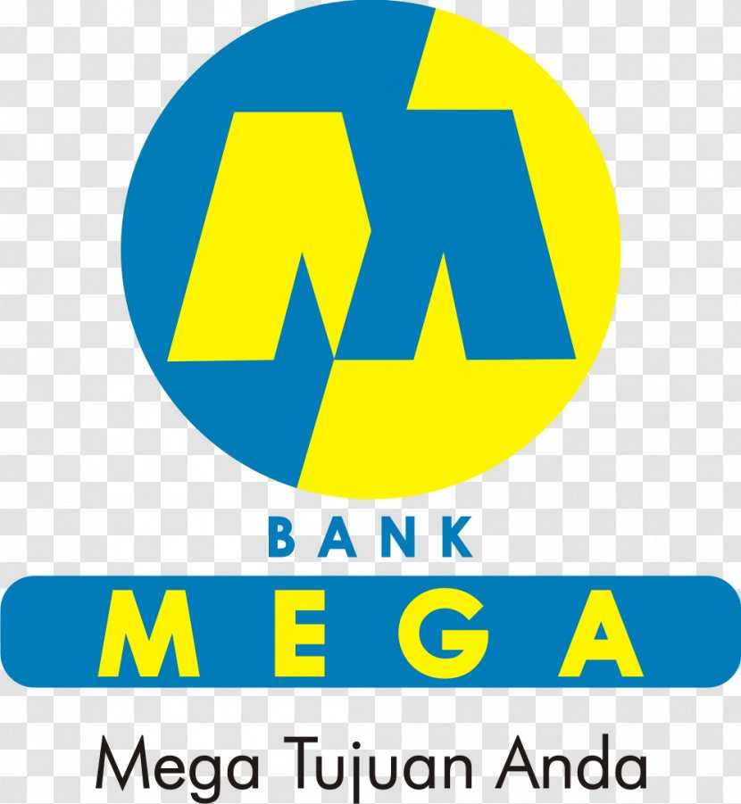 Logo Bank Mega Di Indonesia Transparent PNG