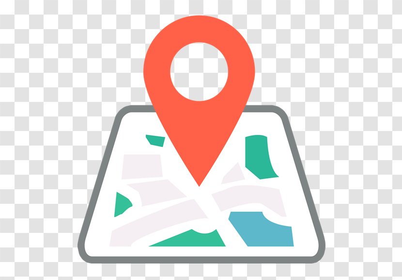 GPS Navigation Device Tracking Unit Vehicle System Icon - Green Map Red Location Mark Transparent PNG