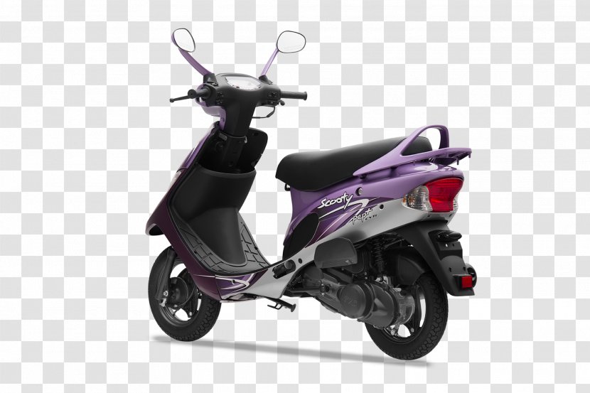 Scooter Car Vespa 125 Primavera TVS Scooty Motorcycle - Accessories Transparent PNG