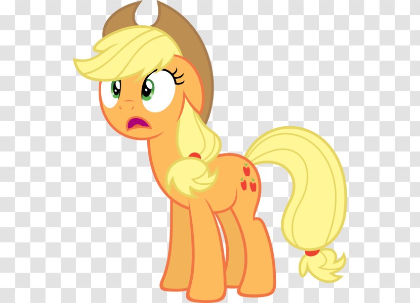Applejack Rainbow Dash Rarity Twilight Sparkle Pony - My Little Transparent PNG