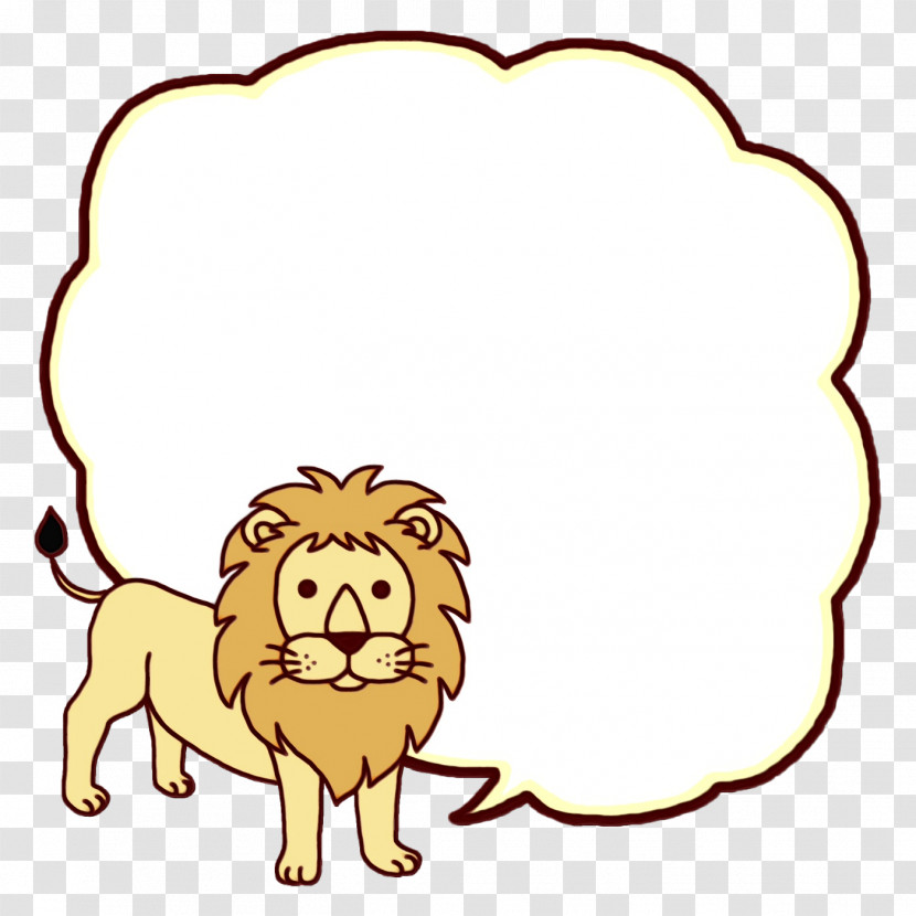 Lion Dog Cat Puppy Snout Transparent PNG
