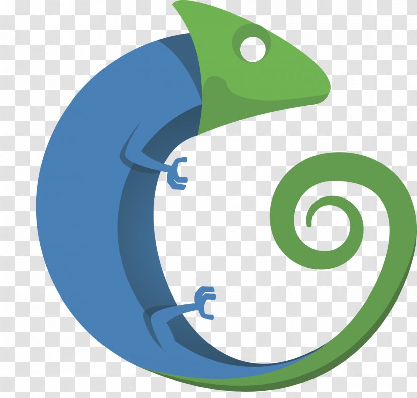 Logo Chameleons Chameleon, Chameleon - Organism Transparent PNG