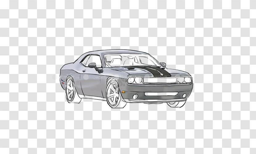 Performance Car Automotive Design Model Muscle - Technology Transparent PNG