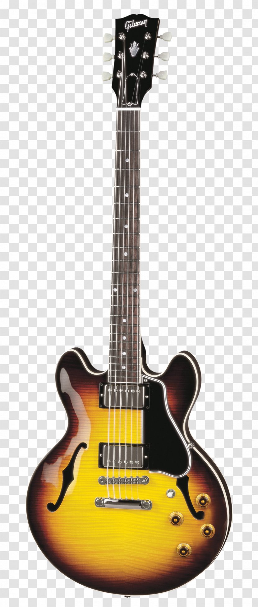 Gibson ES-339 ES-335 ES Series Semi-acoustic Guitar Brands, Inc. - Cs336 - Electric Transparent PNG