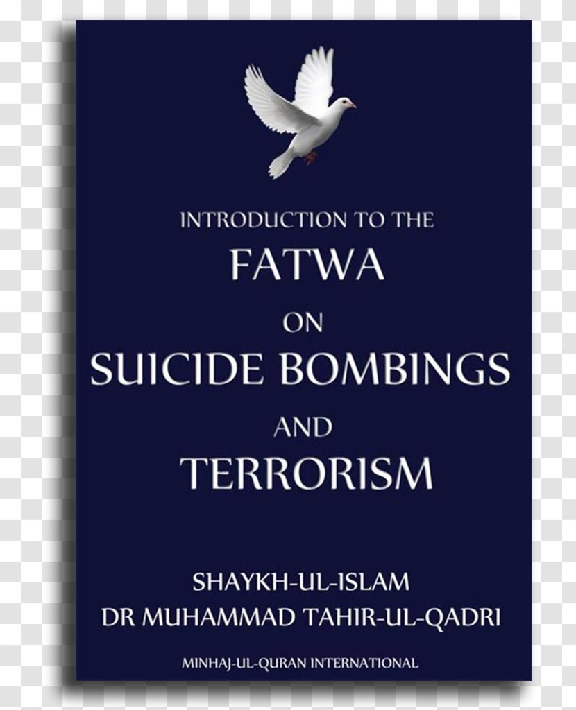 Fatwa On Terrorism Islam Fiqh Council Of North America - Muhammad Tahirulqadri Transparent PNG