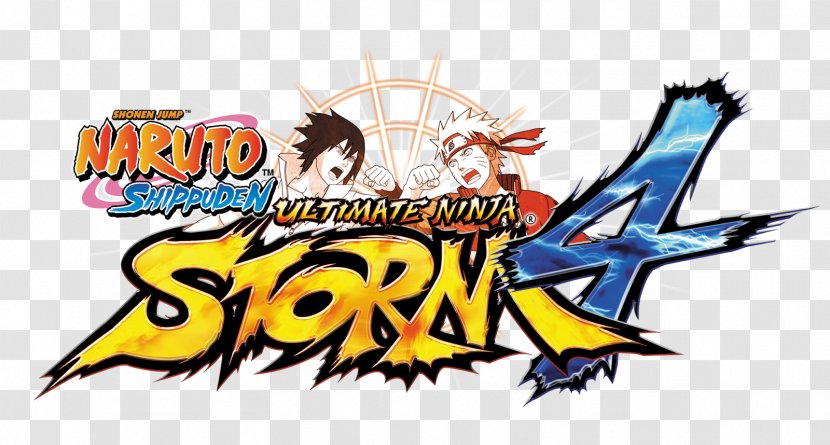 Naruto Shippuden: Ultimate Ninja Storm 4 Naruto: PlayStation Video Game Bandai Namco Entertainment - Text - One Piece Transparent PNG