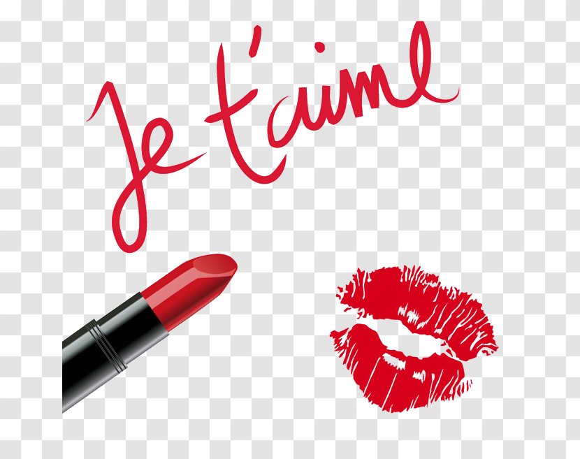 Lipstick Cosmetics Lip Balm - And Red Lips Transparent PNG