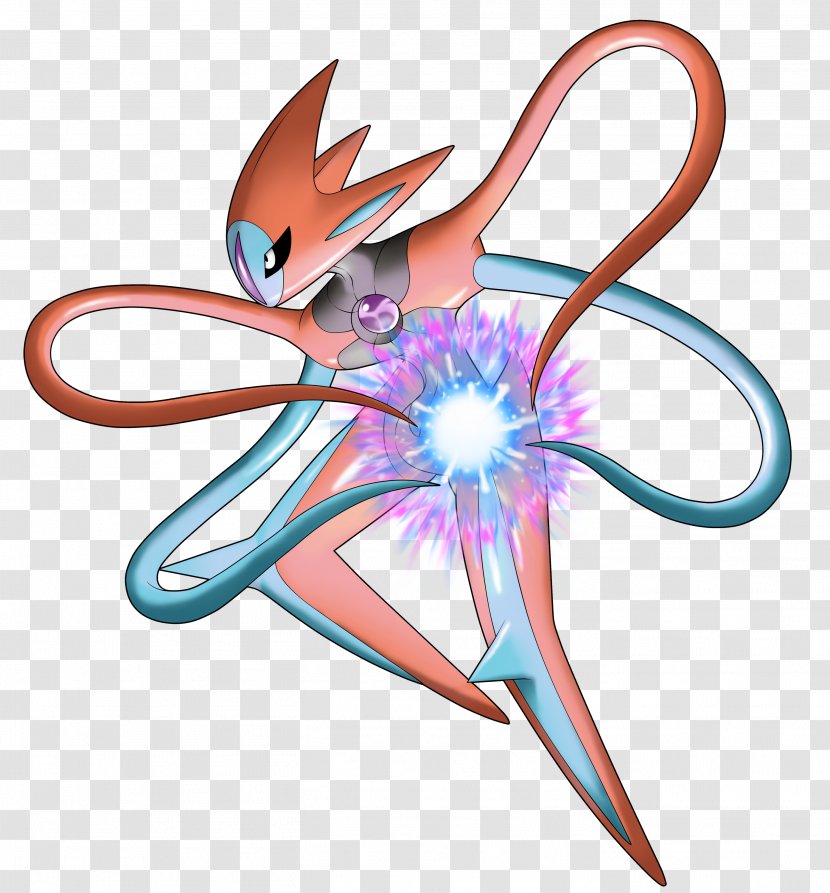 Deoxys Rayquaza Pokémon Darkrai Hoenn - Watercolor - Pokemon Transparent PNG