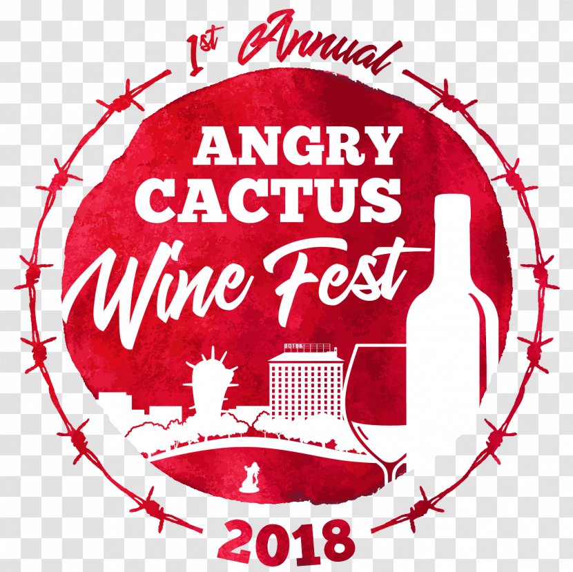 Angry Cactus Wine Restaurant Food Bar - Festival Transparent PNG