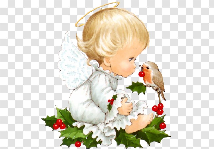 Christmas Angel Clip Art - Flowering Plant - Baby Transparent PNG