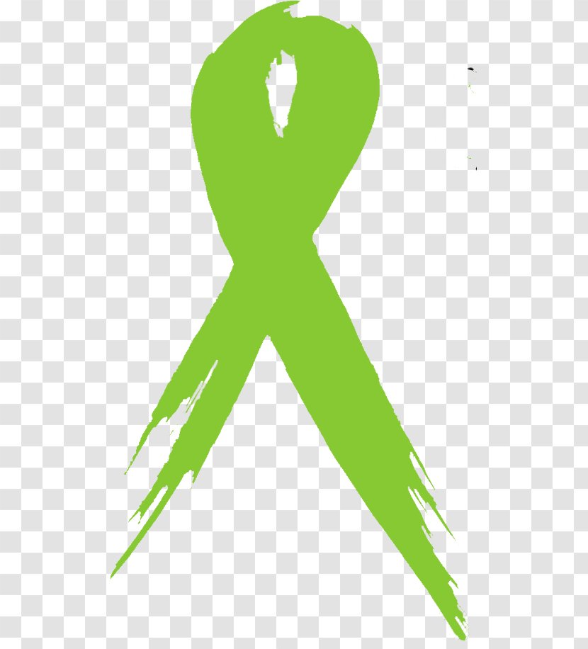 Awareness Ribbon Green Cerebral Palsy Clip Art - Ribbons Tambourine Transparent PNG