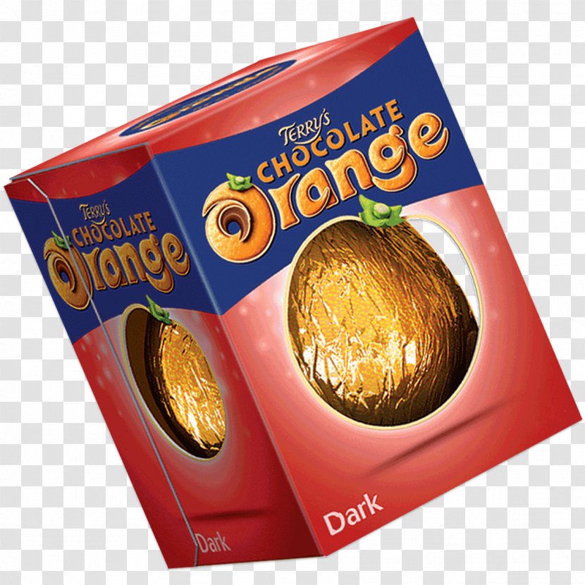 Terry's Chocolate Orange Dark Ingredient Transparent PNG